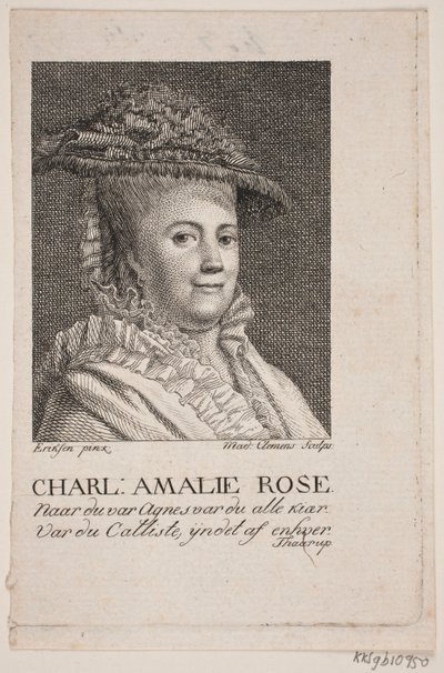 Charlotte Amalie Rose tekijältä Marie Jeanne Clemens