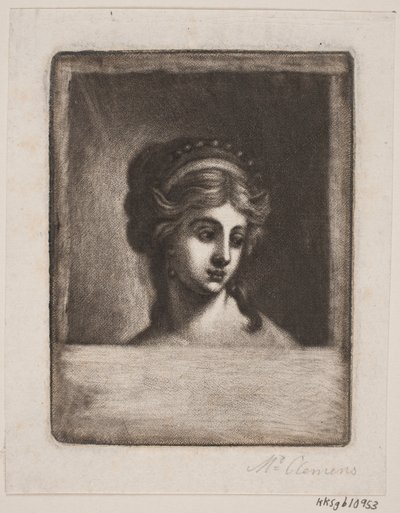 Naisen pää tekijältä Marie Jeanne Clemens