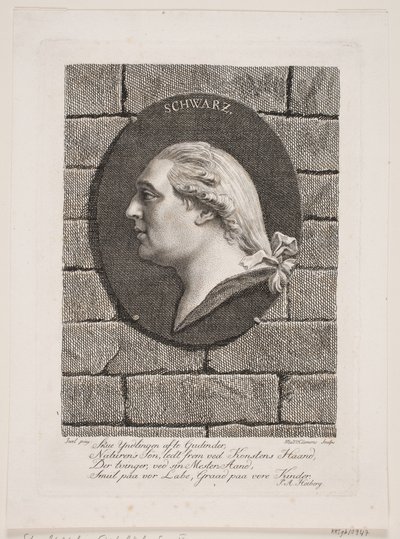 Näyttelijä F. Schwartz tekijältä Marie Jeanne Clemens