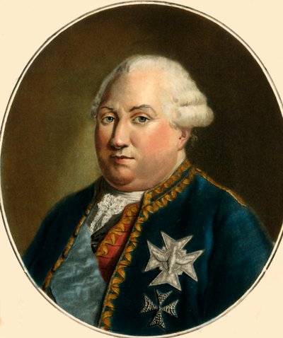 Pierre-Andre De Suffren of Saint-Tropez, 1770-luku, 1789. tekijältä Marie Jeanne Louise Francoise Suzanne Champion