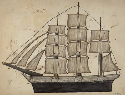 Pa. Saksan laiva, 1938. tekijältä Marie Lutrell