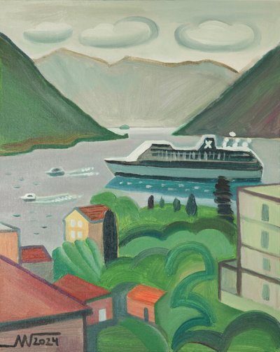 Fjord Cruise Village tekijältä Marina Gorkaeva