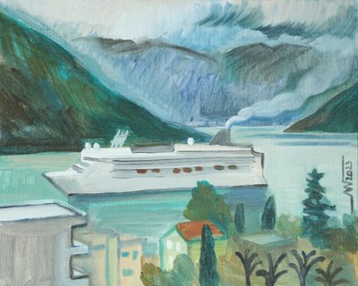 Mountain Fjord -risteily tekijältä Marina Gorkaeva