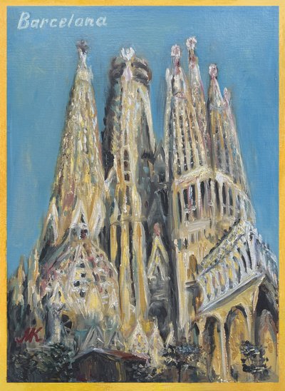 Sagrada Familia, Barcelona tekijältä Marina Kozyr