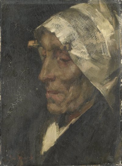 kalastajan vaimo tekijältä Marinus van der Maarel