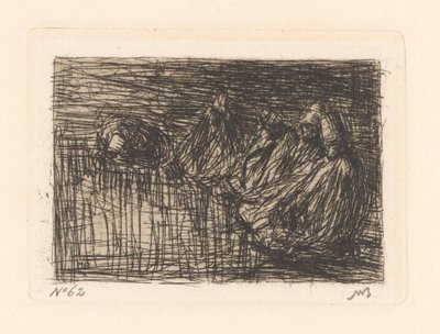 Dervish tekijältä Marius Bauer (signed by artist)