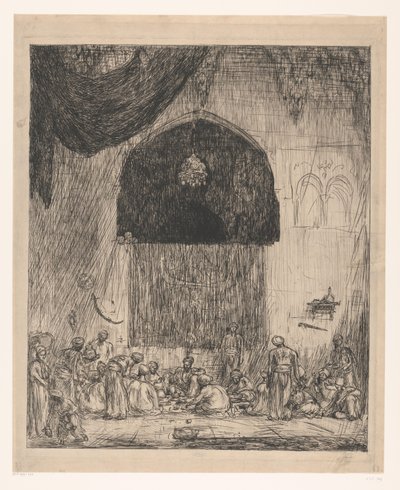 Syö itämaisia ​​miehiä tekijältä Marius Bauer (signed by artist)