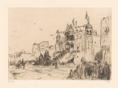 Katu Jeyporessa tekijältä Marius Bauer (signed by artist)