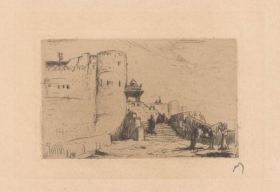 Templeturn Palitanassa tekijältä Marius Bauer (signed by artist)