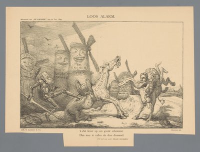 Loos Alarm (otsikko esineessä) tekijältä Marius Bauer