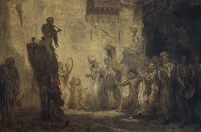 Itämaiset häät tekijältä Marius Bauer