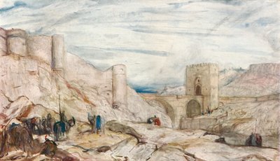 "Toledo", 1903 tekijältä Marius Bauer
