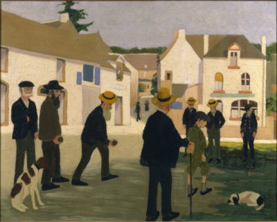 Boules-peli tekijältä Marius Borgeaud