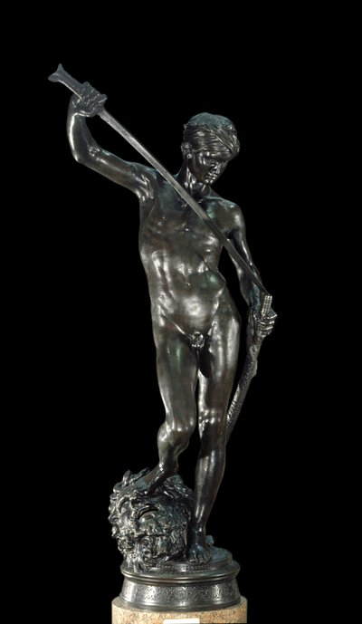 Antonin Mercian (1845-1916) Davidin pronssiveistos Pariisi, Musee d