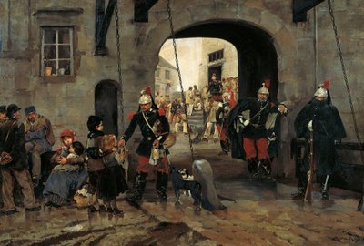 Köyhä Pariisissa tekijältä Marius Roy