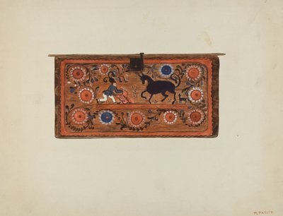 Rinta, c. 1938. tekijältä Marjery Parish