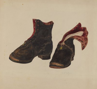 Poikien kengät tekijältä Marjorie McIntyre