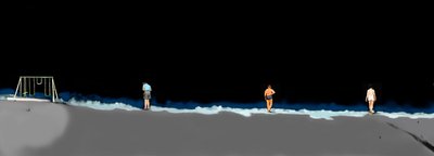Night Lives Scene 7, 2016 (digitaalinen media) tekijältä Marjorie Weiss
