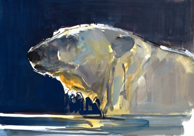 Arktinen siluetti, 2016 tekijältä Mark Adlington