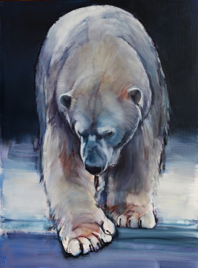 Musta, 2016, tekijältä Mark Adlington