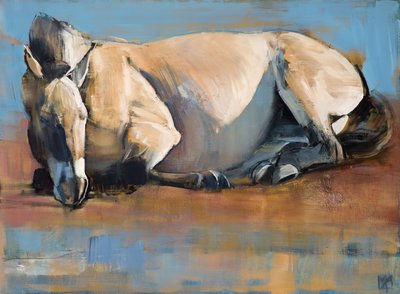 Blue Sky Day, (Przewalski), 2014, tekijältä Mark Adlington