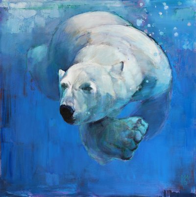 Deep Blue, 2016, tekijältä Mark Adlington