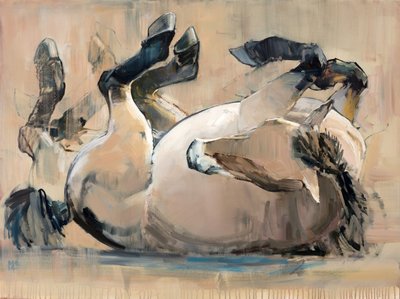 Roll, (Przewalski), 2014, tekijältä Mark Adlington