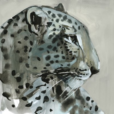 Varjo, 2015, (akvarelli paperille) tekijältä Mark Adlington