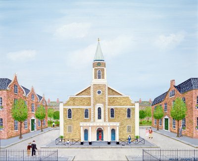 Grosvenor Chapel, Lontoo tekijältä Mark Baring