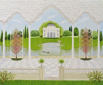 Le Chateau Rose tekijältä Mark Baring