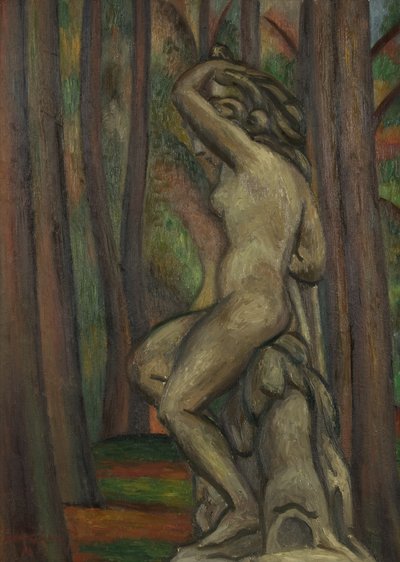 Patsas puistossa tekijältä Mark Gertler