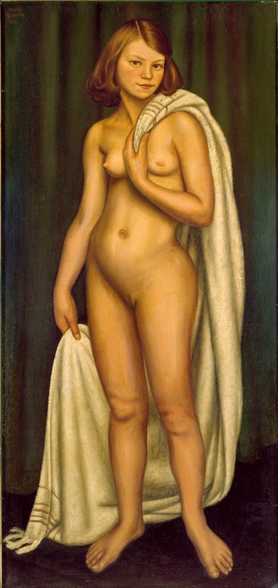 Nuori tyttö, nro 2, 1920-1929 tekijältä Mark Gertler