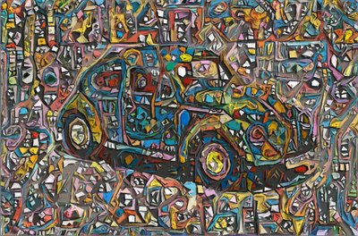 3D-mosaiikki tekijältä Mark Gordon