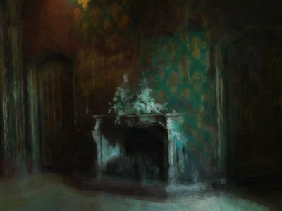 Elvaston Gothic, 2013 (sekatekniikka) tekijältä Mark Gordon