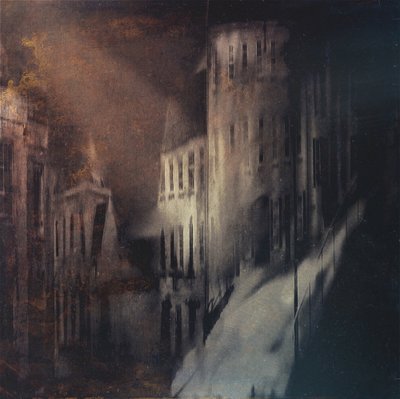 Kafkan goottilainen näkymä Armaghin kaupunkiin, 2013 (kuva) tekijältä Mark Gordon