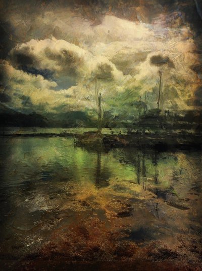 myrskyn jälkeen, Portaferry, Pohjois-Irlanti tekijältä Mark Gordon