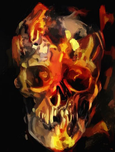 skullfire tekijältä Mark Gordon