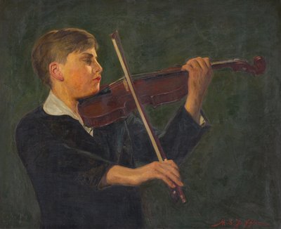 Yehudi Menuhin, ௧௯௩2. tekijältä Mark S. Joffe