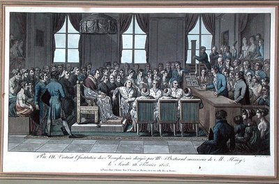 Paavi Pius VII vierailee l