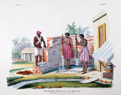 Muurari, 1828 tekijältä Marlet et Cie
