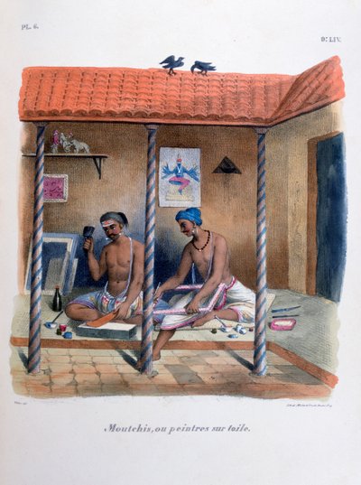 Kangasmaalarit, 1828 tekijältä Marlet et Cie