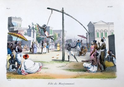 Festivaali Aa Mariamma, Ora Mariammai, Hindu Demiti, 3 tekijältä Marlet et Cie