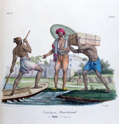 Kauppias, 1828 tekijältä Marlet et Cie