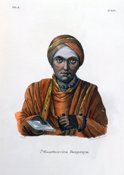 Mouttouvira Soupraya, 1828 tekijältä Marlet et Cie