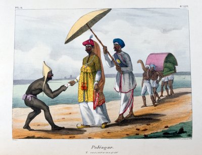 Paleagar, 1828 tekijältä Marlet et Cie