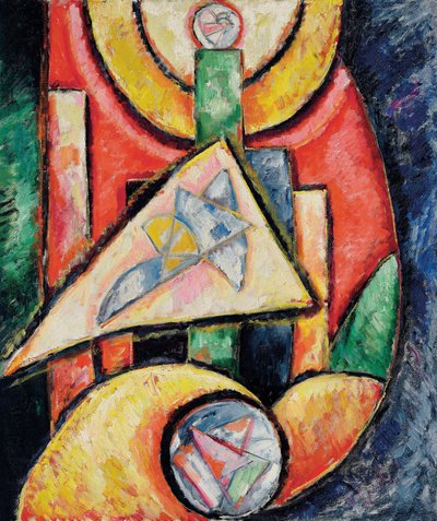 Abstraktio tekijältä Marsden Hartley