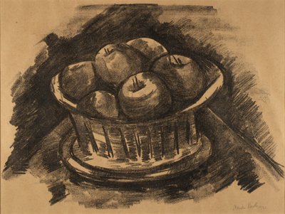 Omenoita korissa tekijältä Marsden Hartley