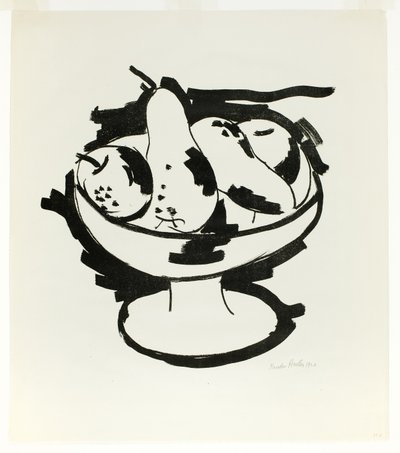 Kulho hedelmää tekijältä Marsden Hartley