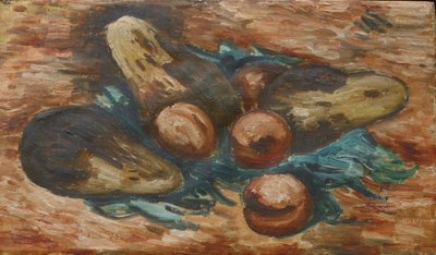 Munakoiso ja granaattiomena tekijältä Marsden Hartley