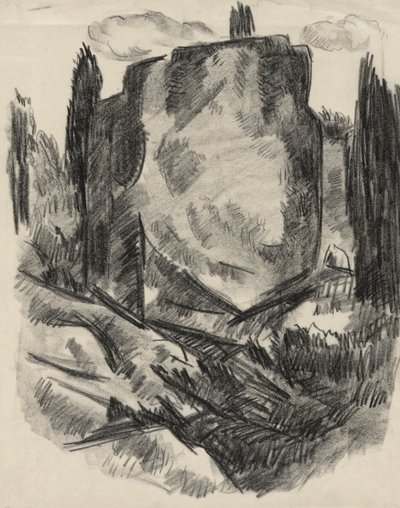 Maisema tekijältä Marsden Hartley